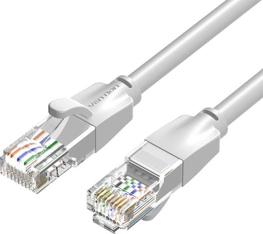 Vention U/UTP Kat.6 (Gigabit) Netzwerkkabel Ethernet 2m Blau