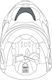 Chin Curtain Helmets Sportmodular XXS-XS-S-M-L Kit12002 Agv