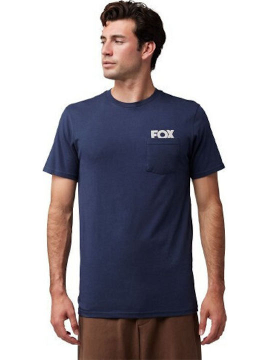 Fox T-shirt Μπλε
