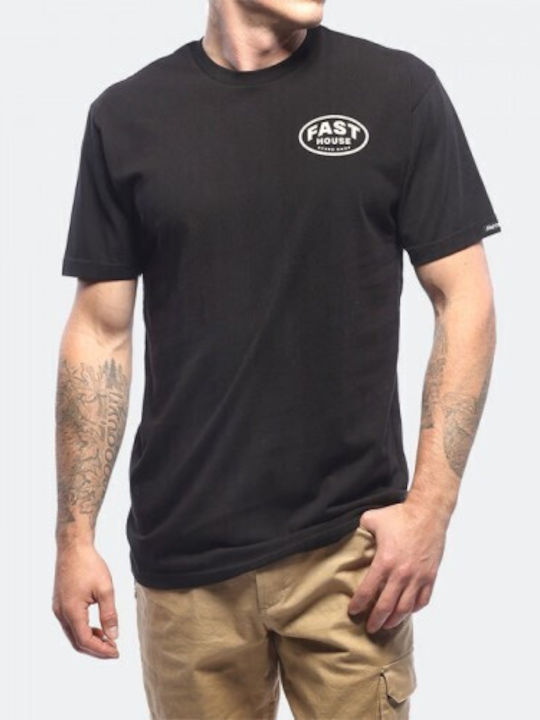 T-shirt Μαύρο