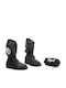 XPD Costume de ploaie pentru motociclete pentru bărbați Negru Culoare Z137-026