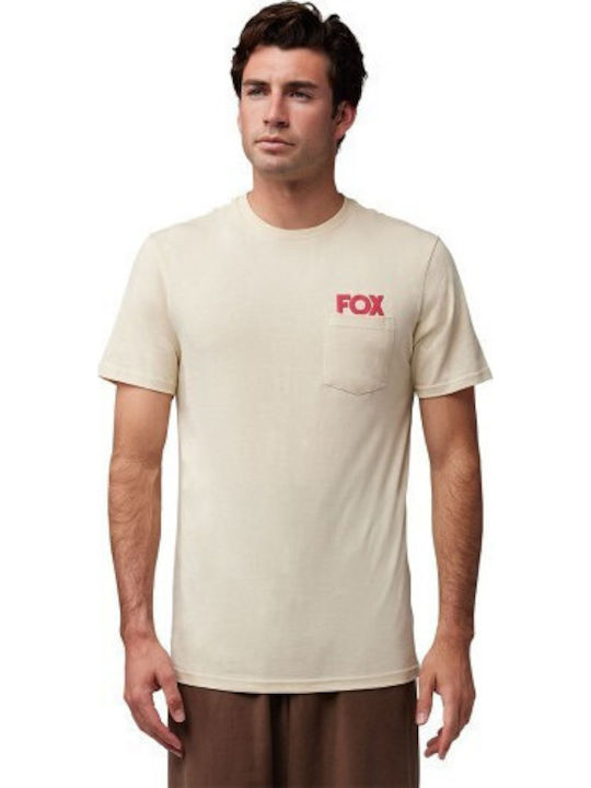 Fox T-shirt Εκρού