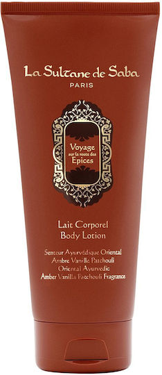 La Sultane de Saba Moisturizing Lotion Body with Aroma Vanilla 200ml