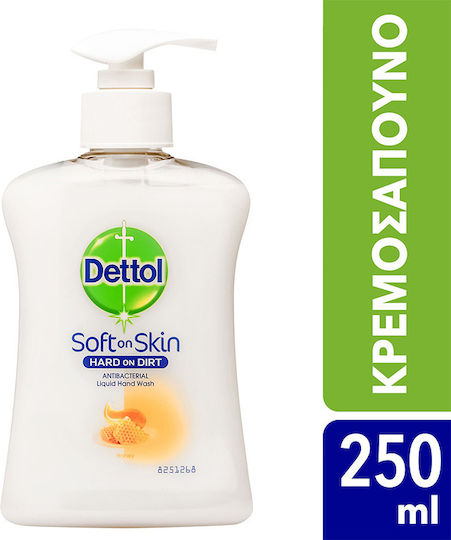 Dettol Gel De Duș Cu Miere Pentru Hrănire 250ml