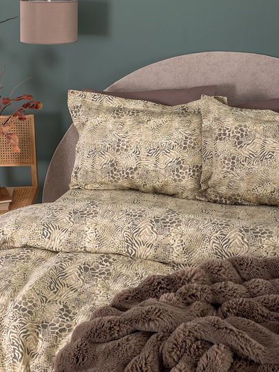 Palamaiki Sheet Sets King Size 285x270cm. Al706 Pale 4pcs