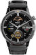 AGM Legion Pro Αδιάβροχο Smartwatch με Παλμογράφο (Μαύρο)