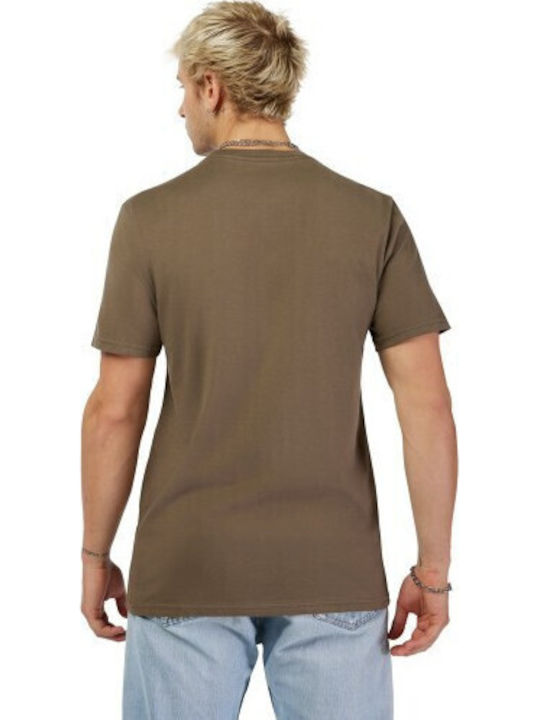 Fox T-shirt Χακί