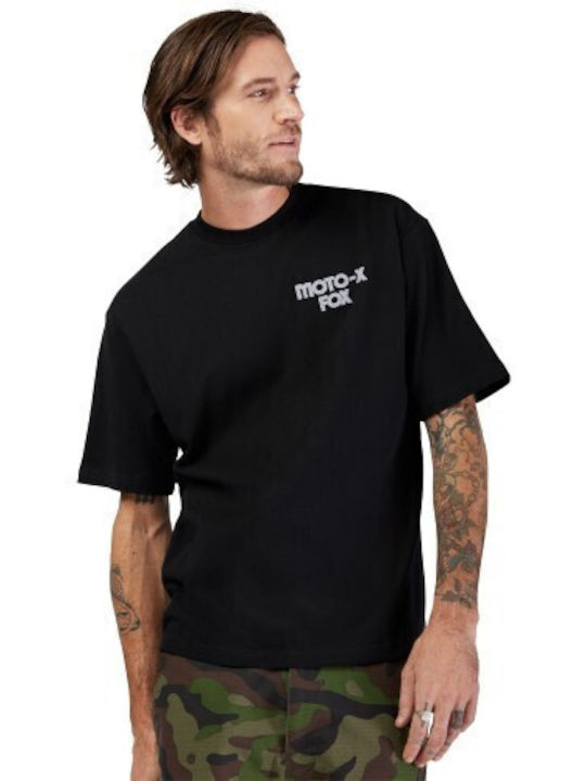 Fox T-shirt Black