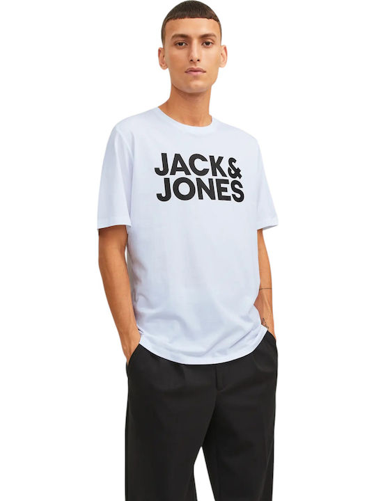 Jack & Jones Tricou White, Blue