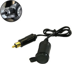 Adaptor Pentru Brichetă Auto Motocicletă Camion Barcă 12v 24v Tip Din Priză Feminină Brichetă Capac Maxeed 7021