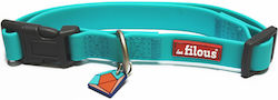 Les Filous Hundehalsband Silikon Mittel 30 50 cm