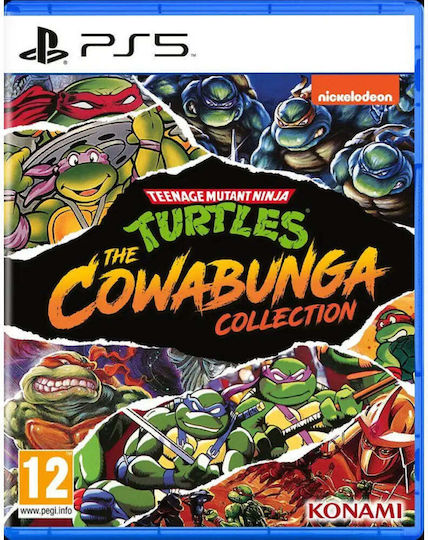 Teenage Mutant Ninja Turtles: The Cowabunga Collection PS5-Spiel
