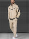 Trainingsanzug Beige