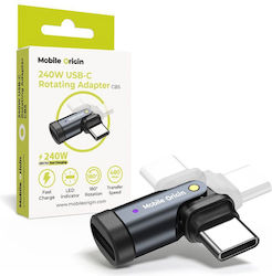 Mobile Origin USB-C Weiblich zu USB-C Männlich