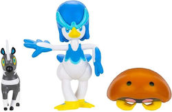 Jazwares 3 Figuri De Luptă Pokemon