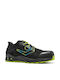 Base Black Safety Shoe S3S with ESD FO HRO SR Certification