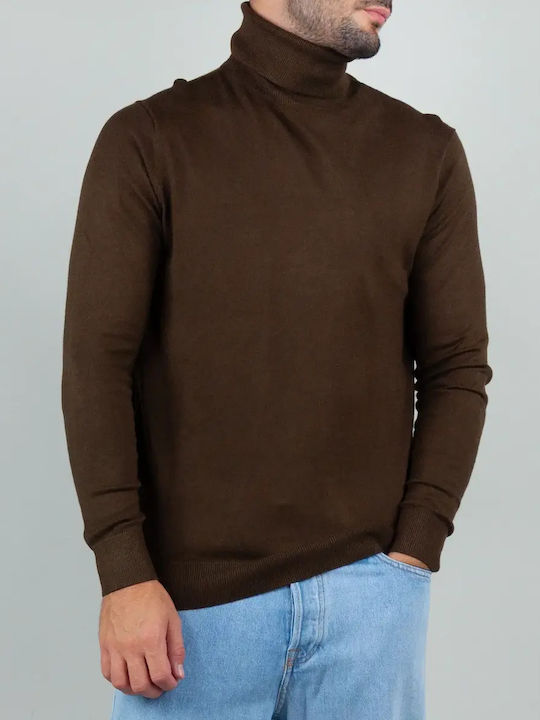 Over-D Blouse Brown