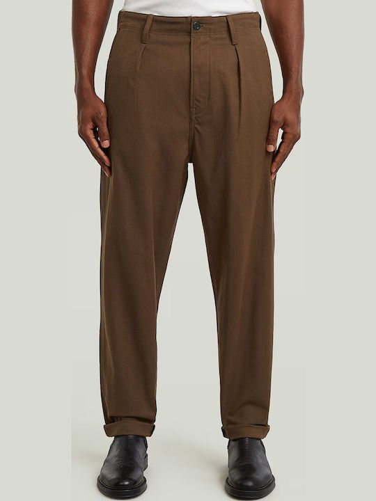 G-Star Raw Pleated Παντελόνι Chino Ελαστικό σε ...