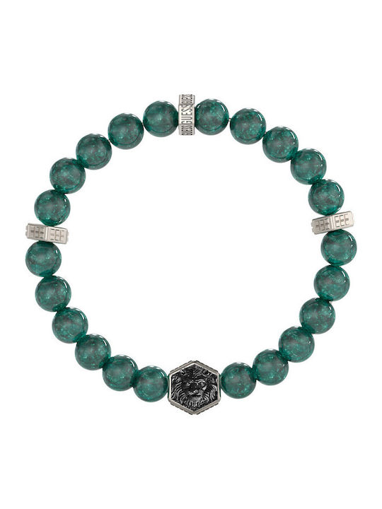 Guess Ανδρικό Βραχιόλι από Ατσάλι Guess Ανδρικό Βραχιόλι από Ατσάλι