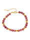 Oxzen Women's Bracelet made of Steel Gold Plated