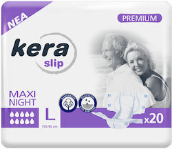 Kera Incontinence Diapers Large 20 Units