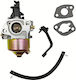 Carburettor 168f Compatible Honda Gx160 Gx200 5.5hp 6.5hp Flanges & Accessory Set