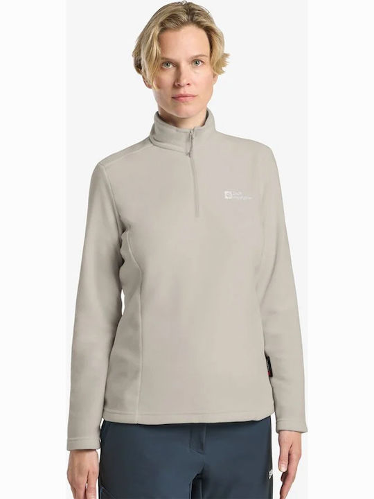 Jack Wolfskin Χειμερινή Γυναικεία Fleece Μπλούζ...