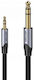 Vention Cable 6.3mm male - 3.5mm male 3m Γκρι -44133