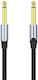 Vention Cable 6.3mm male - 6.3mm male 1m Gray (-44042)