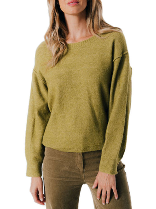 Women's Sweater Green