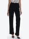 Damenjeans in Bootcut-Passform Black
