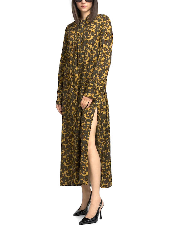 Replay Dress All Day Brown