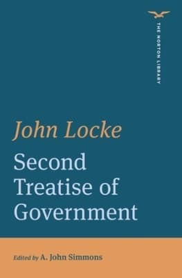 Second Treatise Of Government John Locke