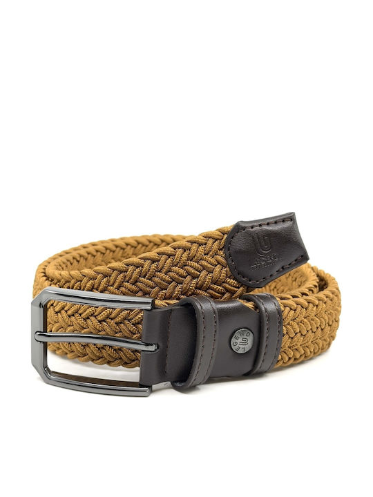 Legend Accessories Elastică Curea Bărbați Din p...