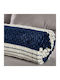 Whitegg Kb159 Κουβέρτα Fleece Υπέρδιπλη 220x240εκ. Blue
