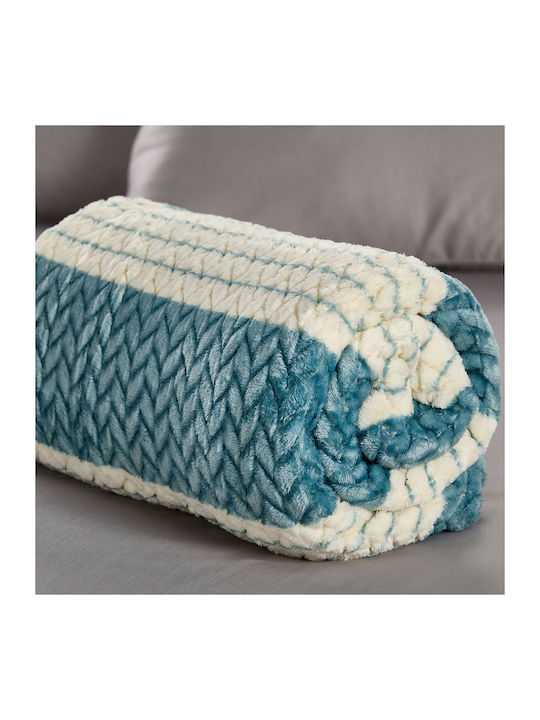 Whitegg Kb159 Κουβέρτα Fleece Υπέρδιπλη 220x240...