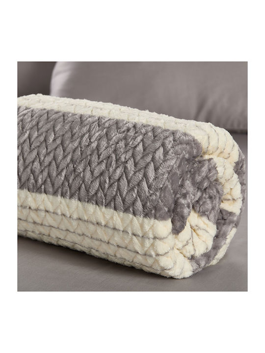 Whitegg Kb159 Κουβέρτα Fleece Υπέρδιπλη 220x240...