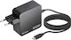 Yenkee USB-C Universal Φορτιστής Laptop με Αποσπώμενο Καλώδιο Τροφοδοσίας