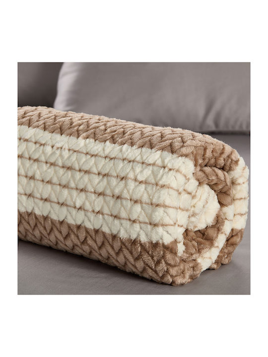 Whitegg Kb159 Κουβέρτα Fleece Υπέρδιπλη 220x240...