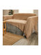 Whitegg Whitegg Sofa Throw Fleece 130x230cm Beige