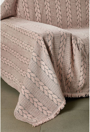 Whitegg Ριχτάρι Πολυθρόνας Chenille 180x180εκ. 5-somon