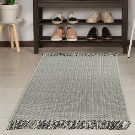 Whitegg Pat50 Χαλί Ορθογώνιο με Κρόσια 1 60x130cm