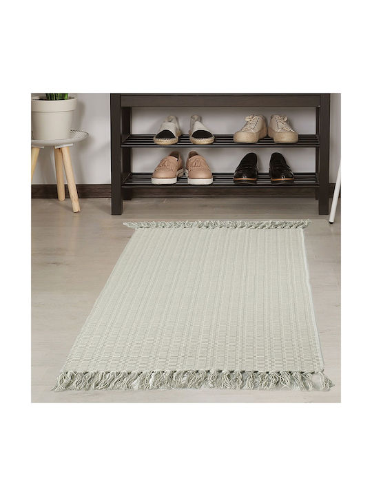Whitegg Pat50 Χαλί Ορθογώνιο με Κρόσια 2 60x130cm