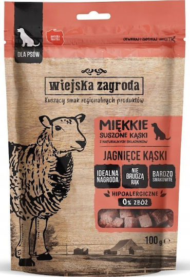 Wiejska Zagroda Λιχουδιά Σκύλου με Αρνί 100gr