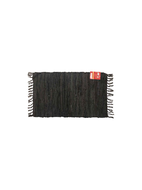 Chios Hellas Rug Rectangular Leather Coffee