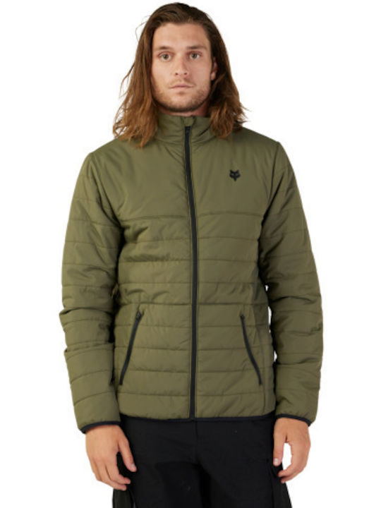 Howell Jacke Puffer Grün