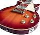 V-tone Electric Guitar Single cut with HH Pickup Configuration Brown