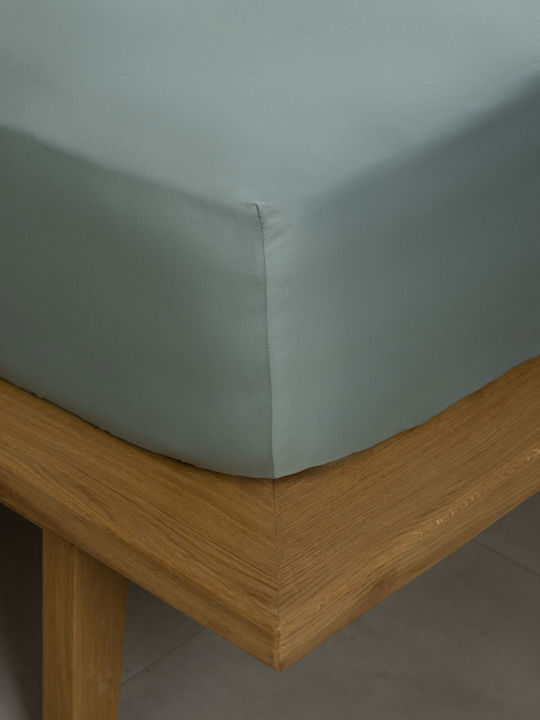 Sunshine Sheet King Size with Elastic 180x200+4...