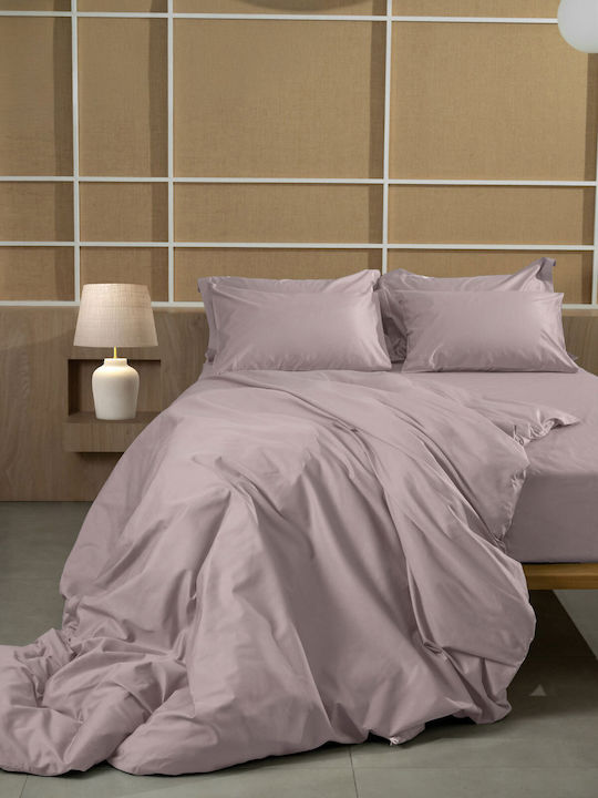 Sunshine Чаршаф King Size с Ластик 250x280+25см...