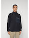 Fast Trek Men's Fleece Cardigan Black